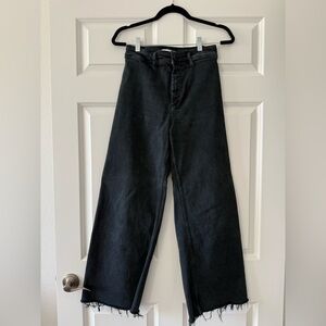 Zara Women's Black Flare Jeans